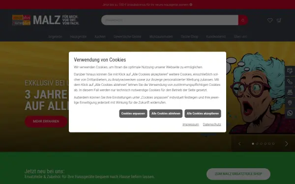 www.malzhausgeraete.de