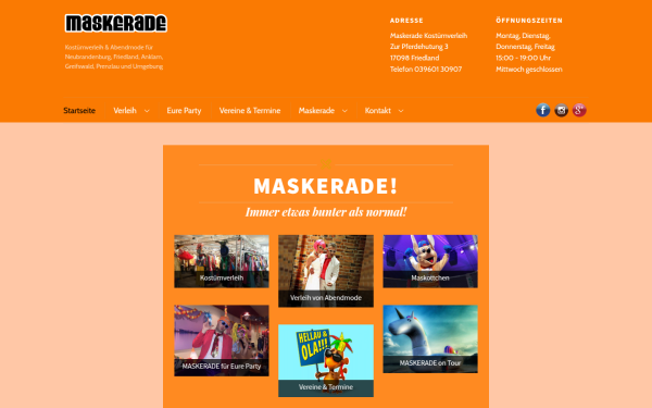 www.maskerade-online.de