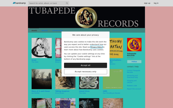 tubapederecords.bandcamp.com