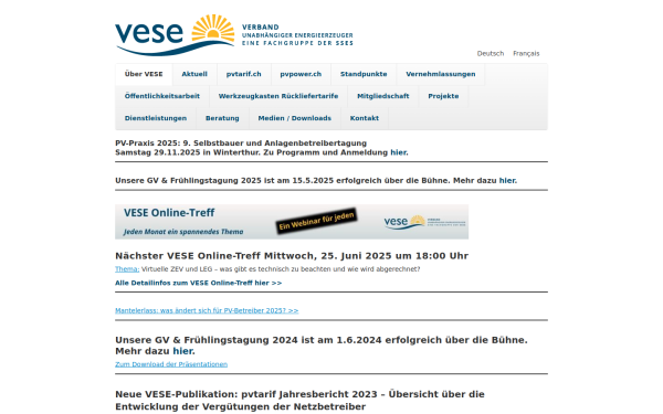 www.vese.ch