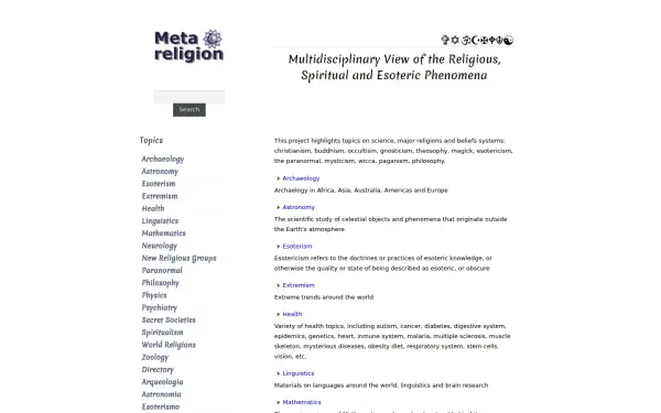 meta-religion.com