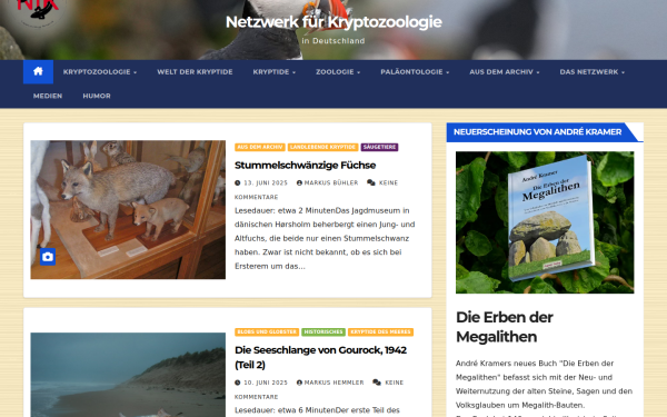 netzwerk-kryptozoologie.de