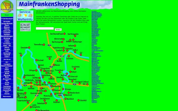 mainfrankenshopping.de