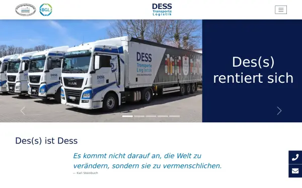 dess-transporte.de