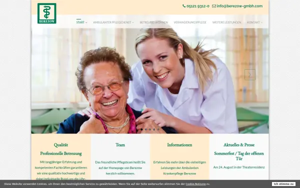www.berezow-gmbh.de