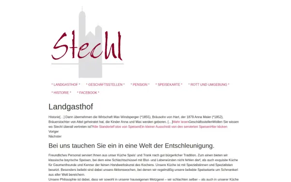 landgasthofstechl.de