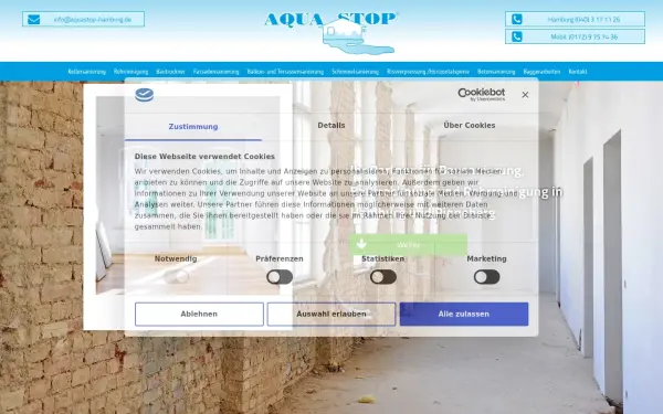 www.aquastop-hamburg.de