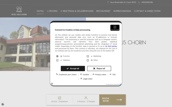www.hotel-haus-chorin.de