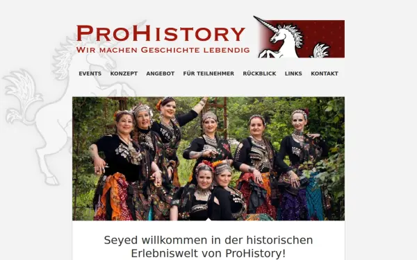 www.prohistory.de