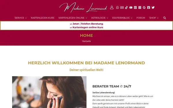 www.madame-lenormand.de
