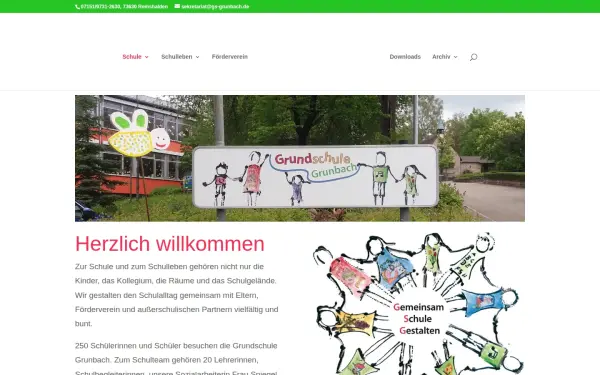 www.grundschule-grunbach.de