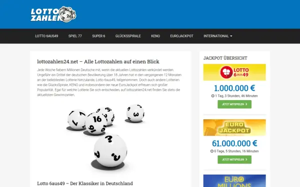 www.lottozahlen24.net