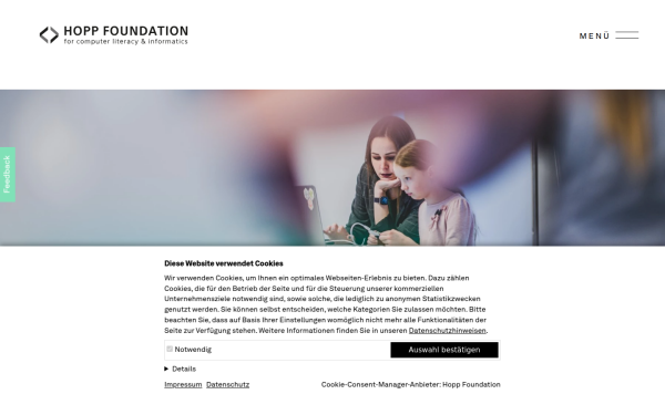 www.hopp-foundation.de