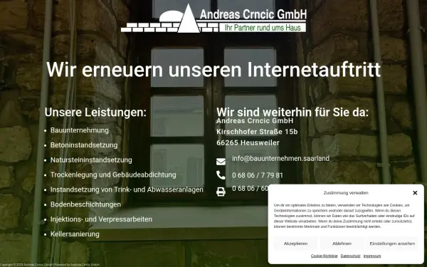 bauunternehmen.saarland