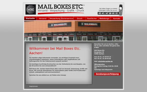 mbe-aachen.de