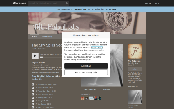 thefabulists.bandcamp.com