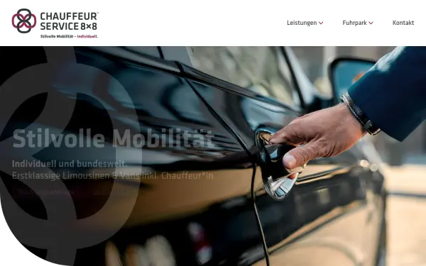 www.chauffeurservice8x8.com