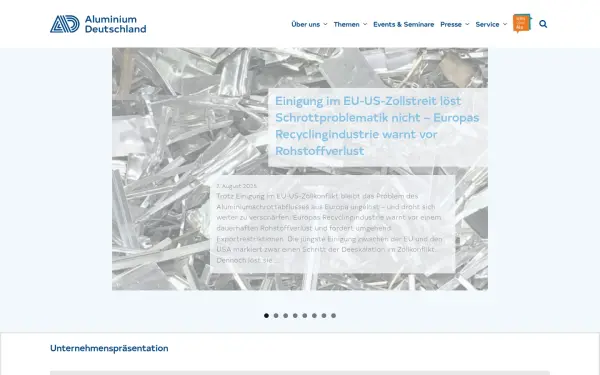 www.aluminiumdeutschland.de