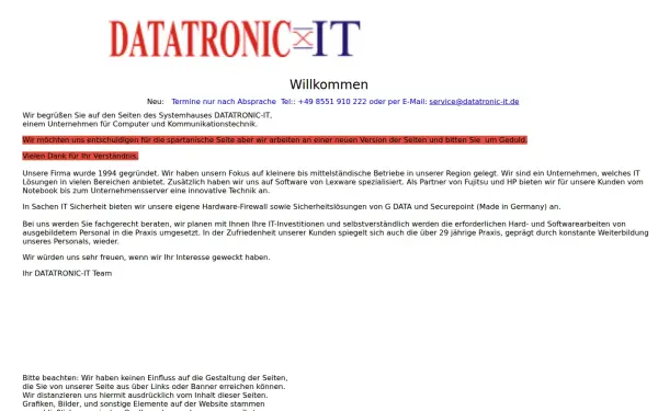 datatronic-it.de