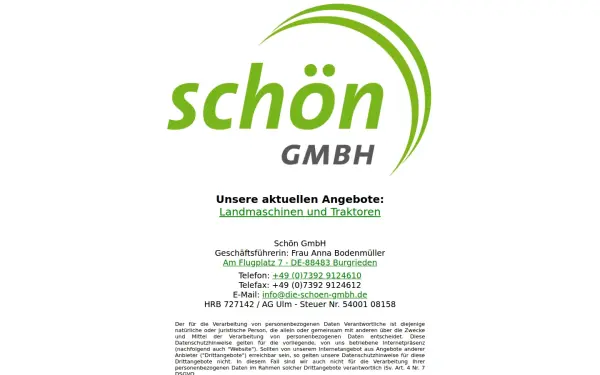 die-schoen-gmbh.de
