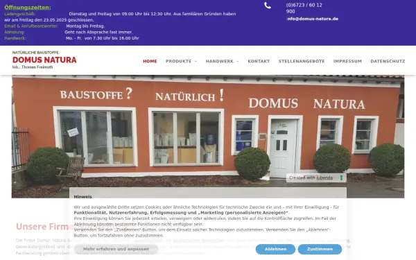 www.domus-natura.de