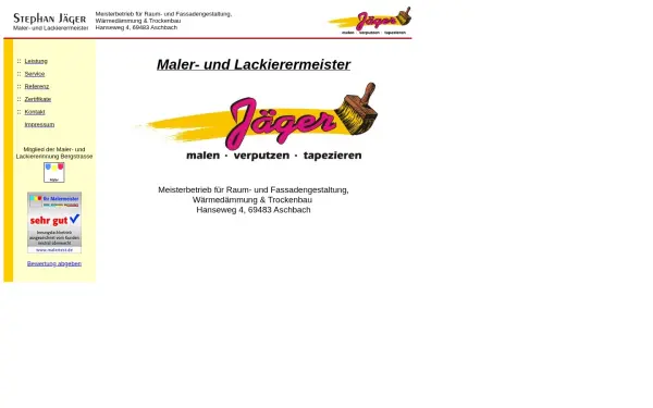 malerbetrieb-jaeger.de