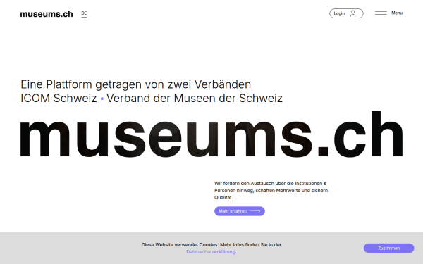 www.museums.ch