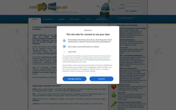 www.auktions-vorlage.de