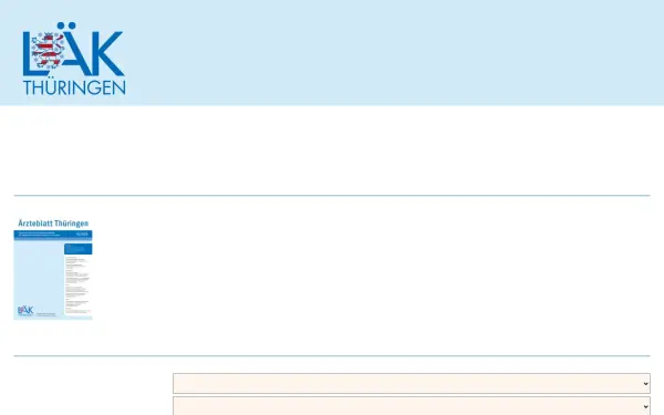 aerzteblatt-thueringen.de