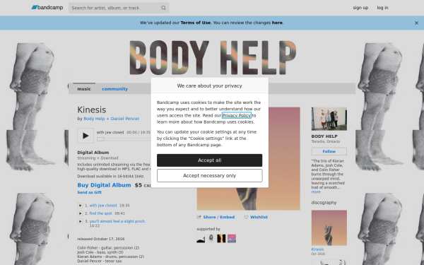 bodyhelp.bandcamp.com