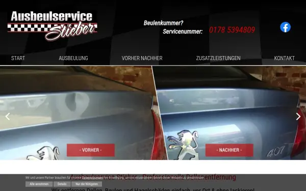 www.ausbeulservice-stieber.de