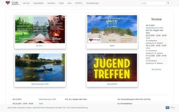 www.cvjm-erftstadt.de