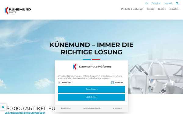 www.kuenemund.de
