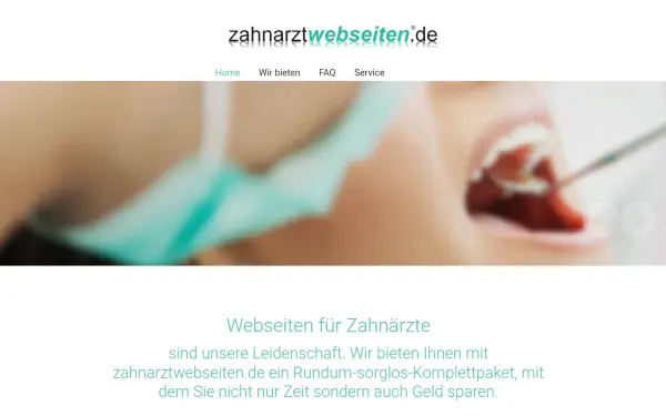zahnarztwebseiten.de
