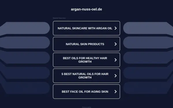 argan-nuss-oel.de