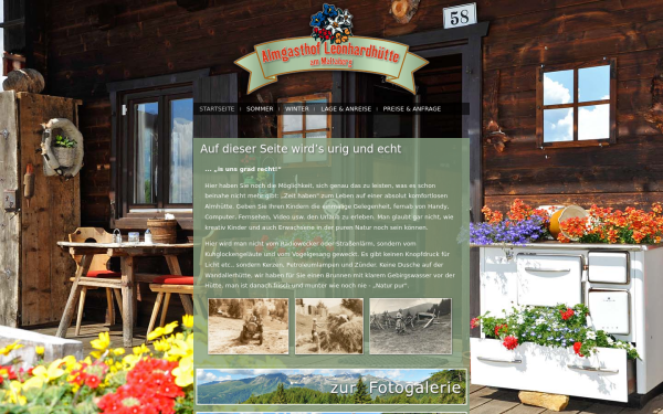 www.leonhardhuette.at