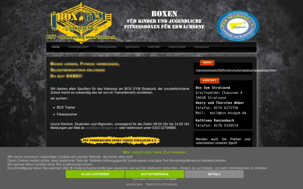 www.psv-boxgym.de