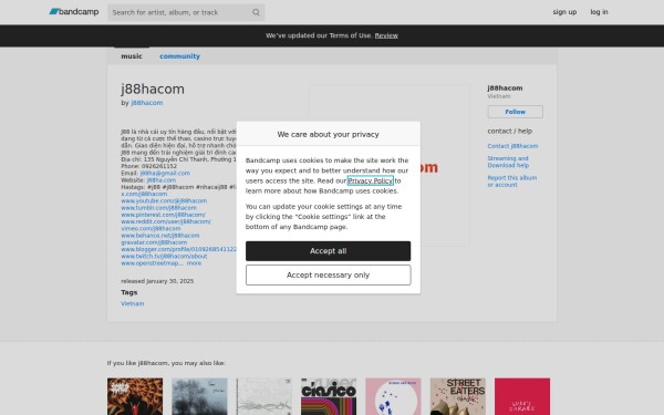 j88hacom.bandcamp.com