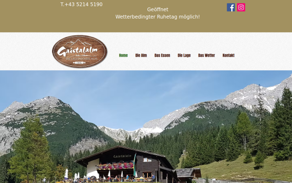 www.gaistalalm.at