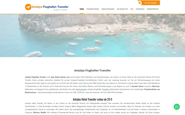 www.antalya-flughafentransfer.de