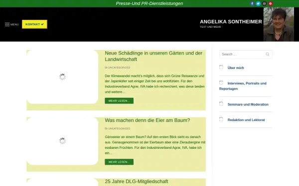angelika-sontheimer.de