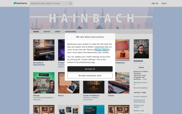 hainbach.bandcamp.com