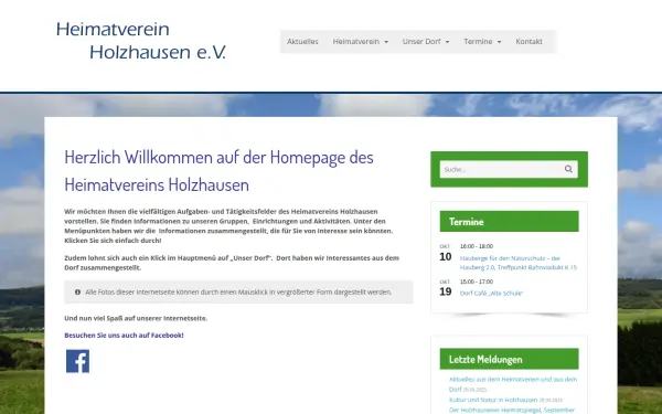 heimatvereinholzhausen.de