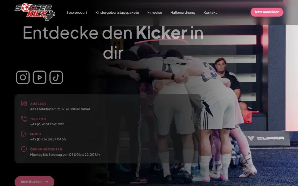 www.soccerkick.de