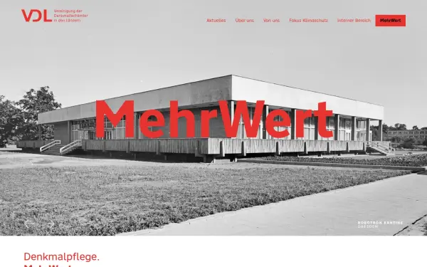 www.vdl-denkmalpflege.de
