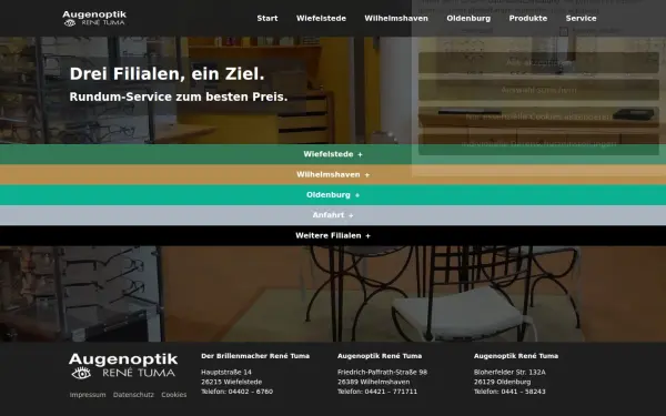 www.augenoptik-tuma.de