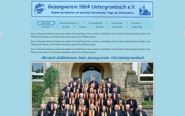 www.gv1864-untergrombach.de