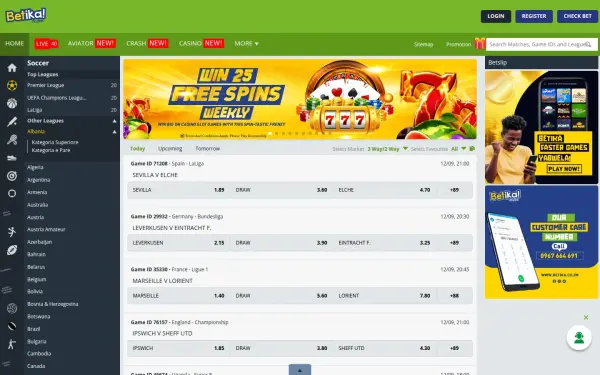 www.betika.co.zm