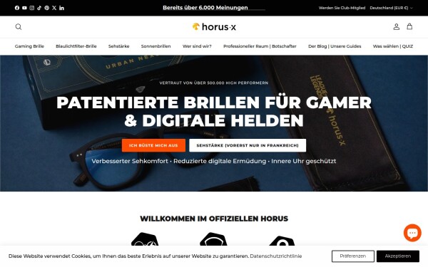 de.horus-x.com