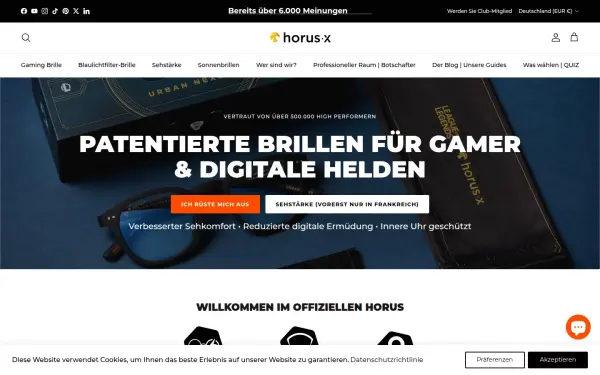 de.horus-x.com
